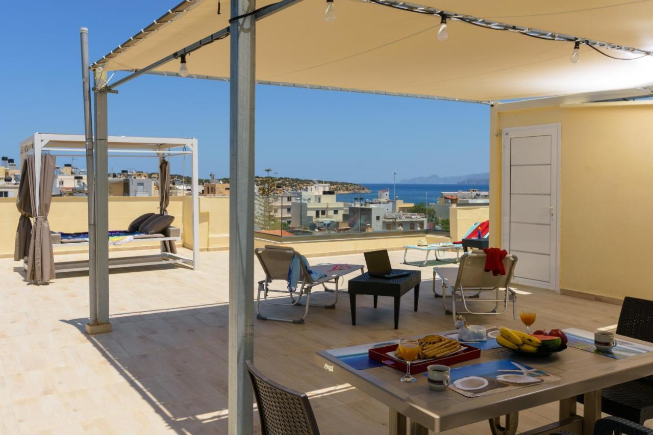House For Families Near The Lake Agios Nikolaos  Luaran gambar
