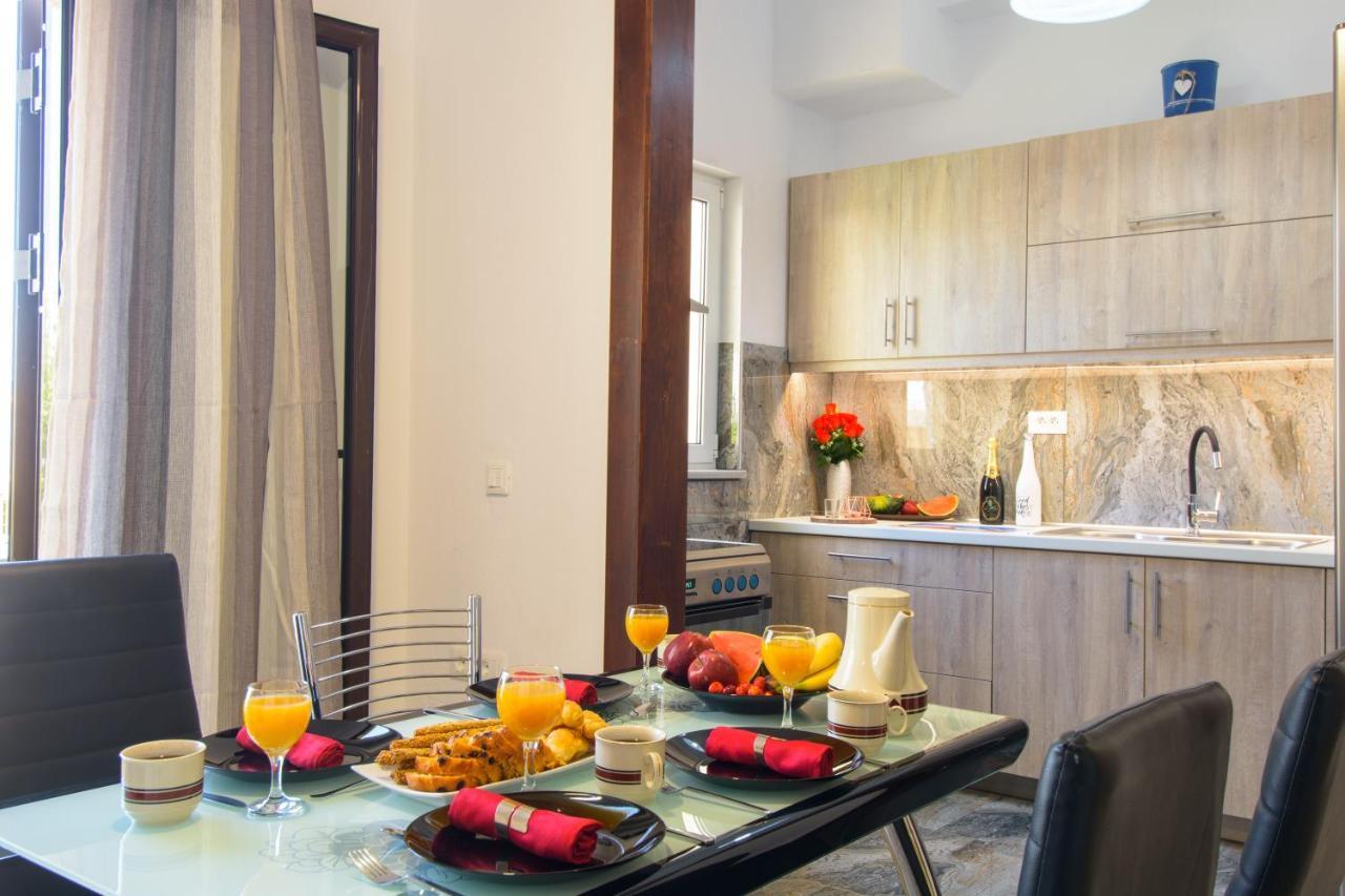 House For Families Near The Lake Agios Nikolaos  Luaran gambar